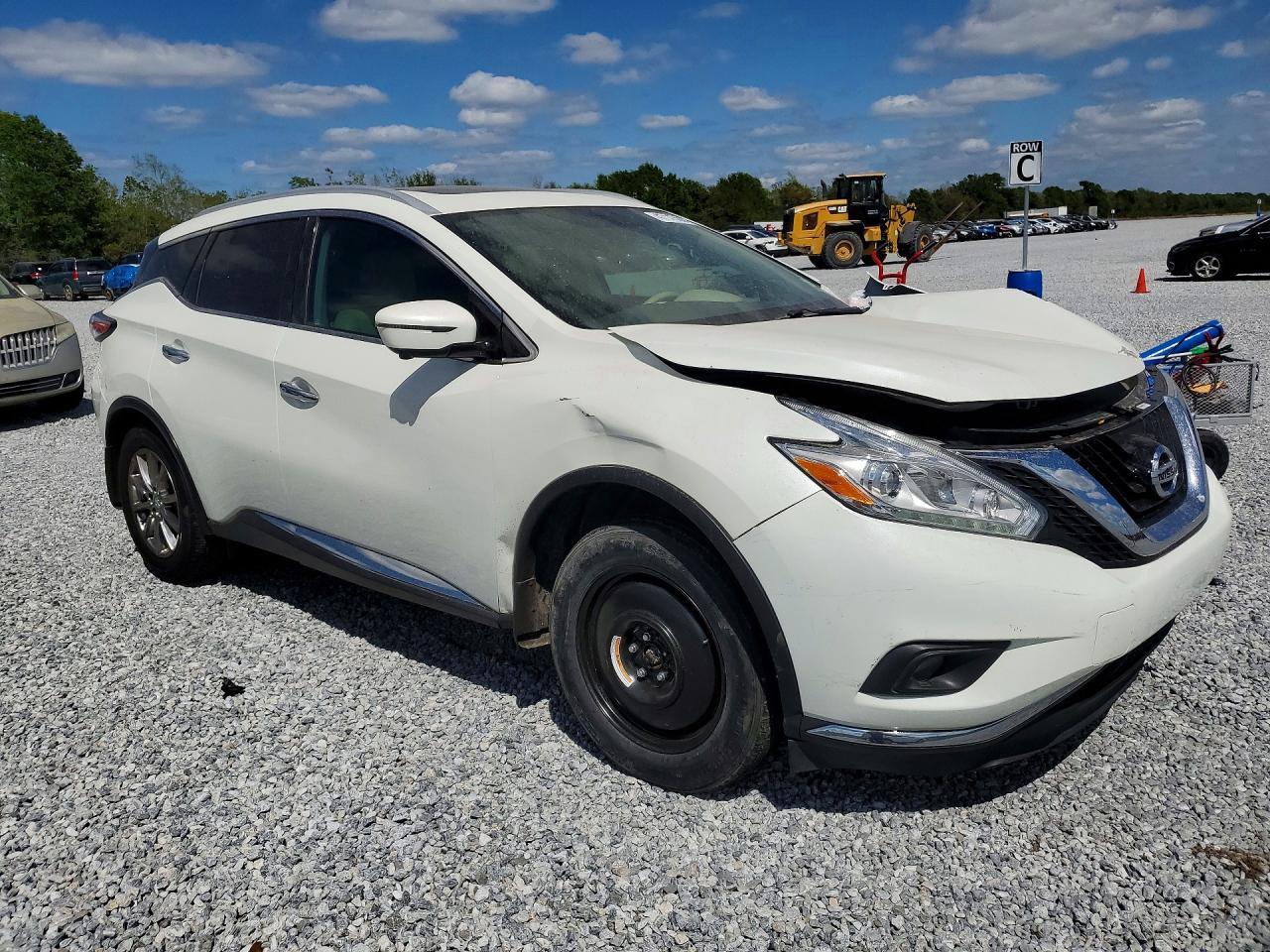 2017 NISSAN MURANO