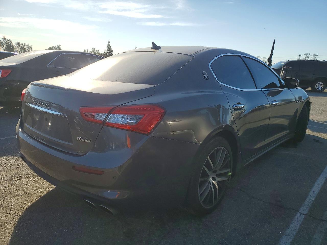 2018 MASERATI Ghibli