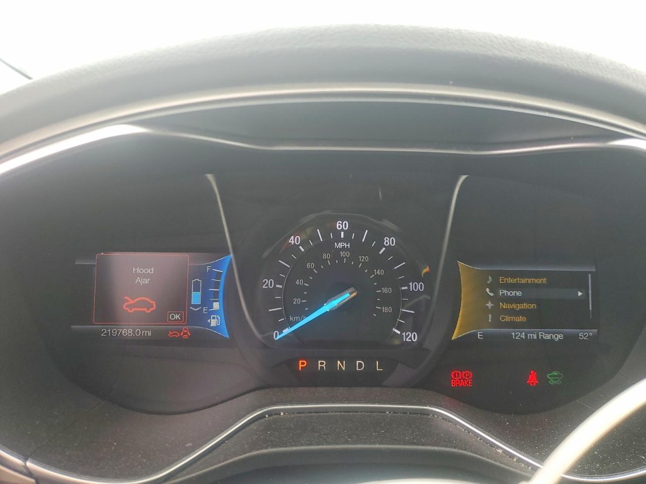 2016 FORD FUSION