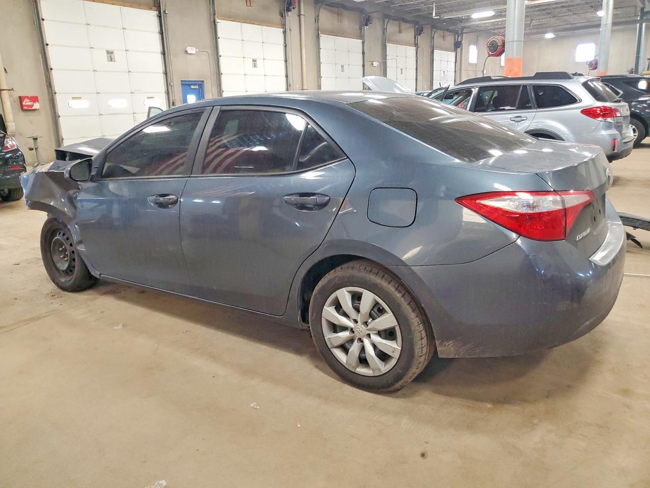 2016 TOYOTA COROLLA