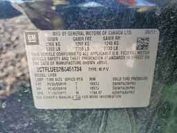 2011 GMC Terrain