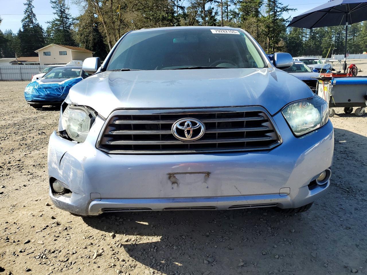 2009 TOYOTA HIGHLANDER