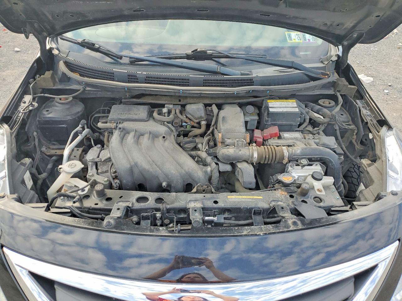 2018 NISSAN VERSA