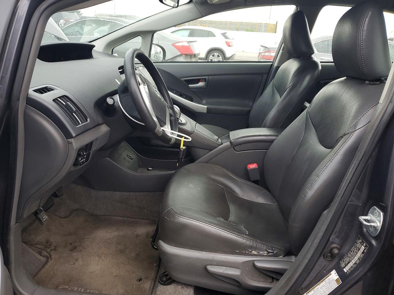 2011 TOYOTA PRIUS