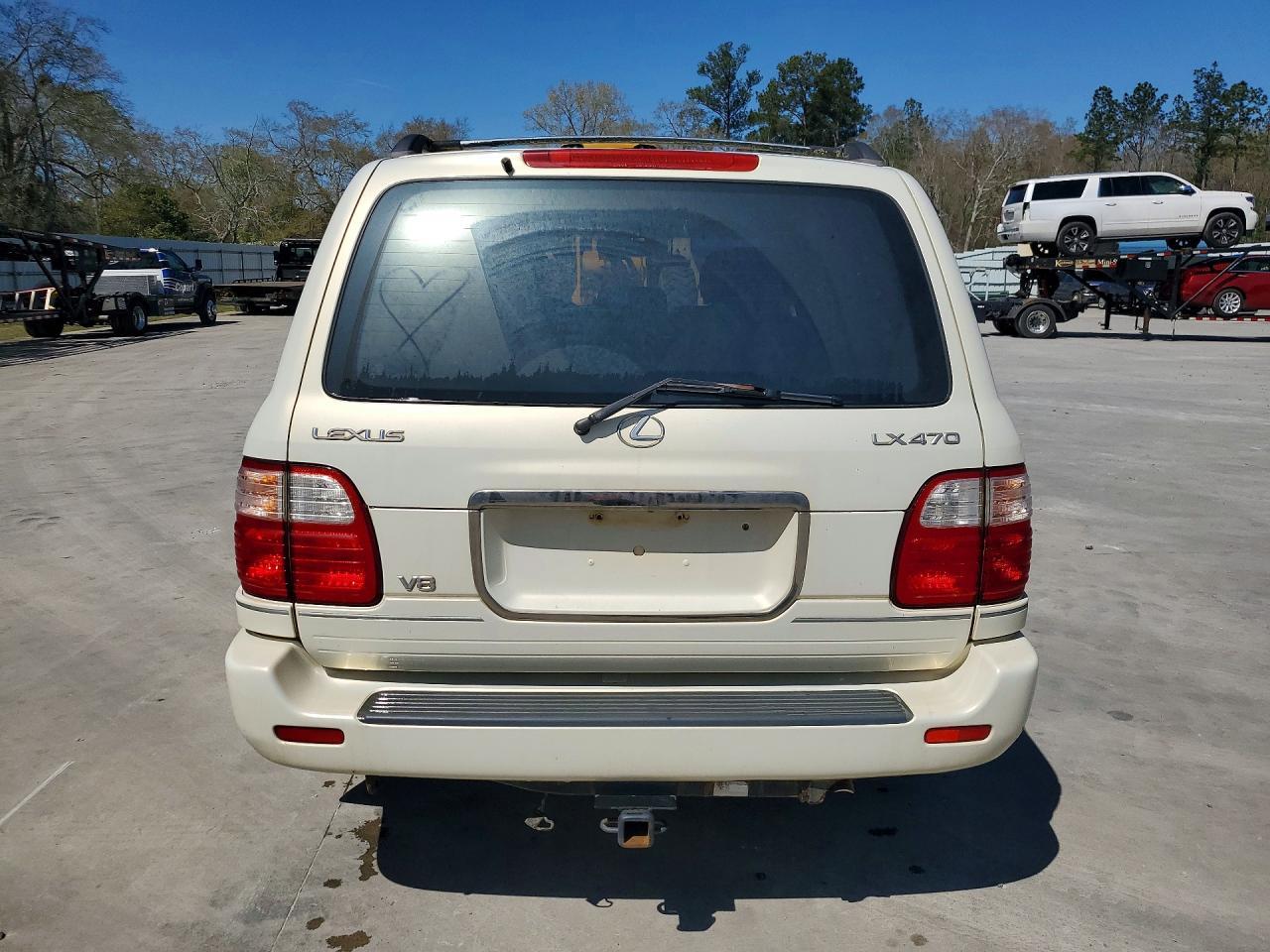 1999 LEXUS Lx 470