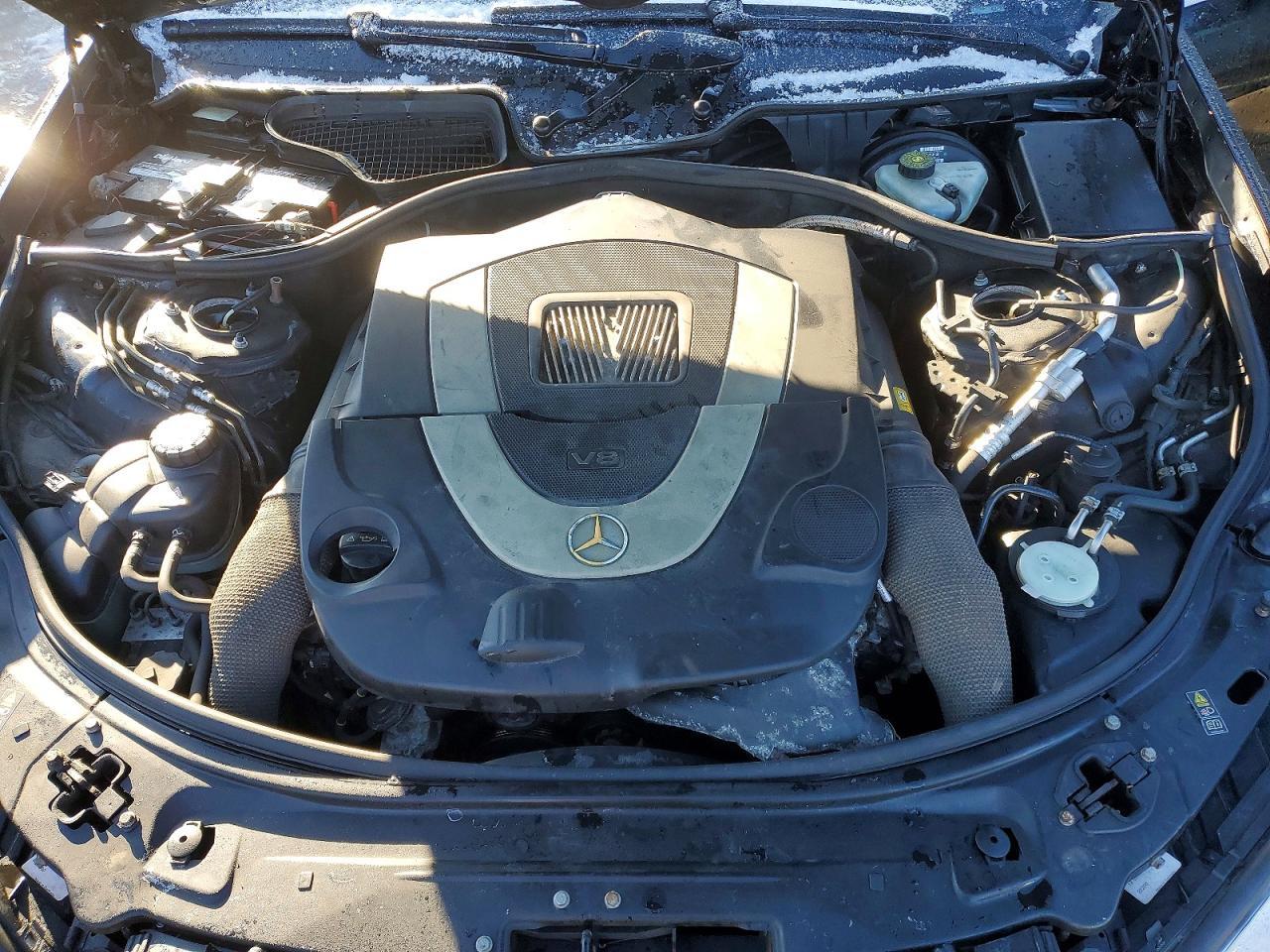 2011 MERCEDES-BENZ S-Class