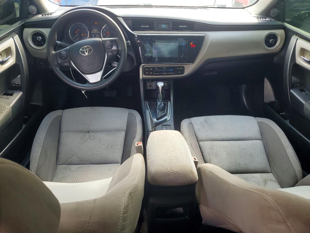 2018 TOYOTA COROLLA