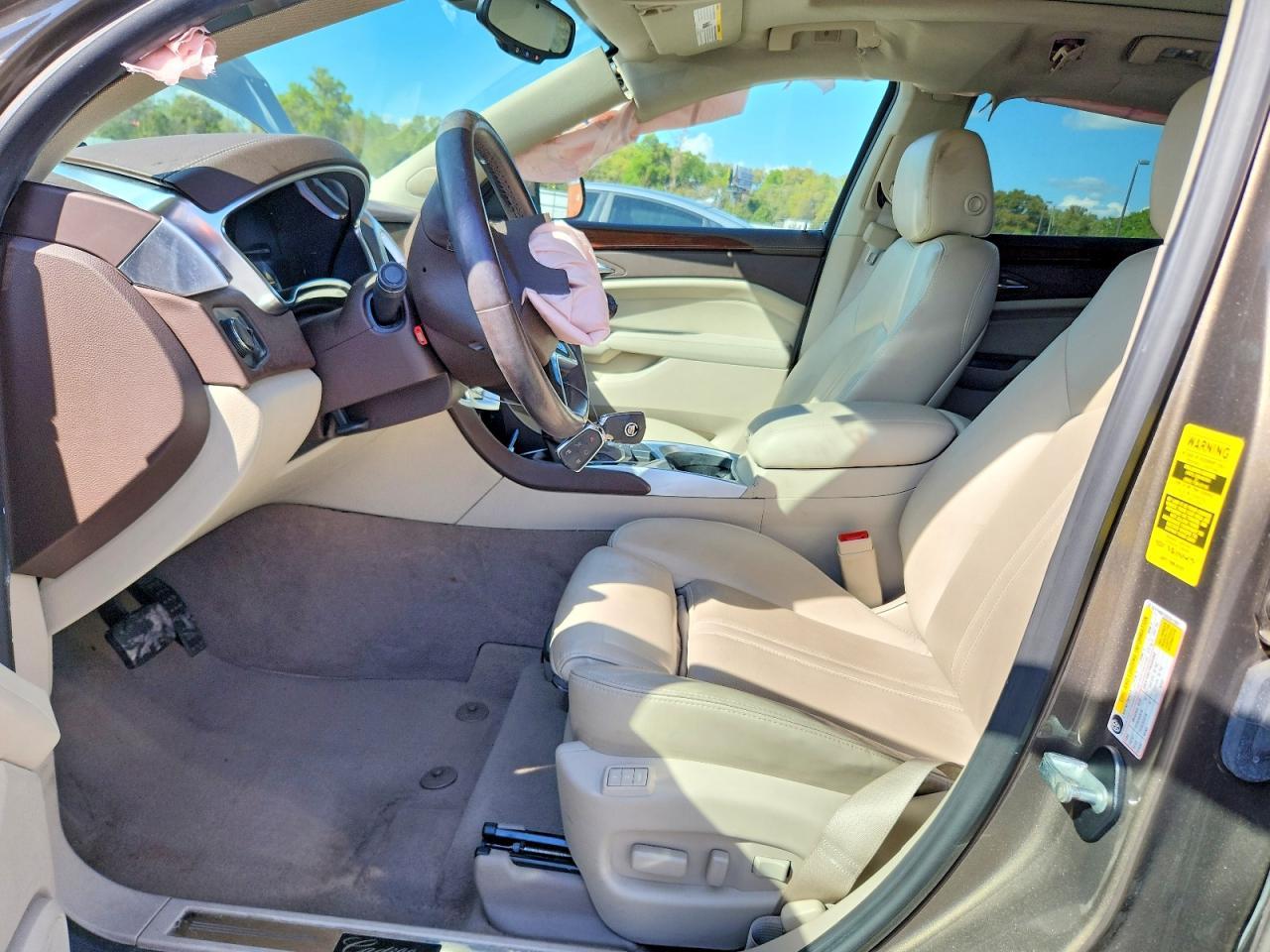 2016 CADILLAC SRX
