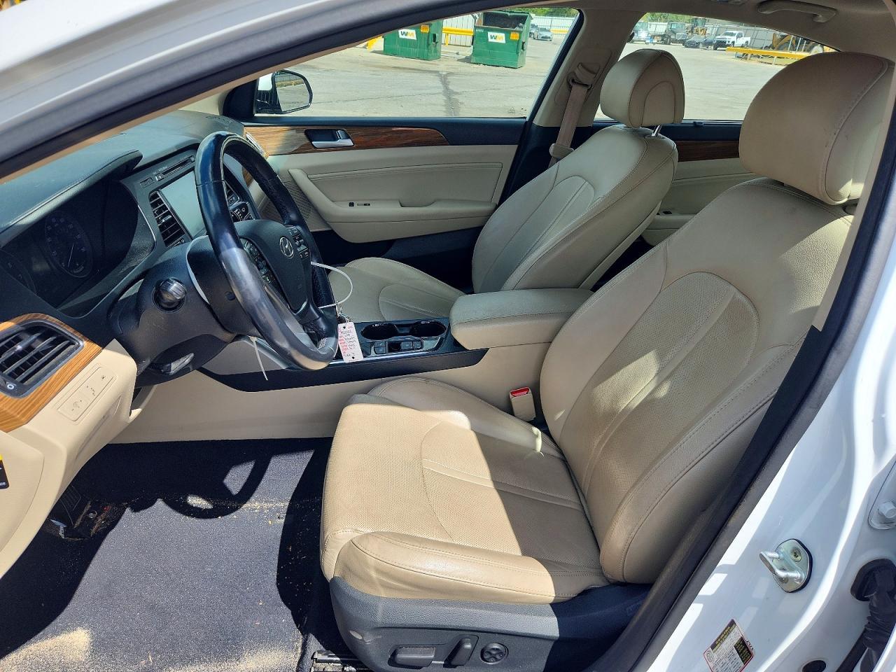 2015 HYUNDAI SONATA