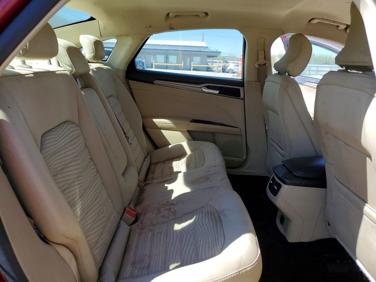 2016 FORD FUSION