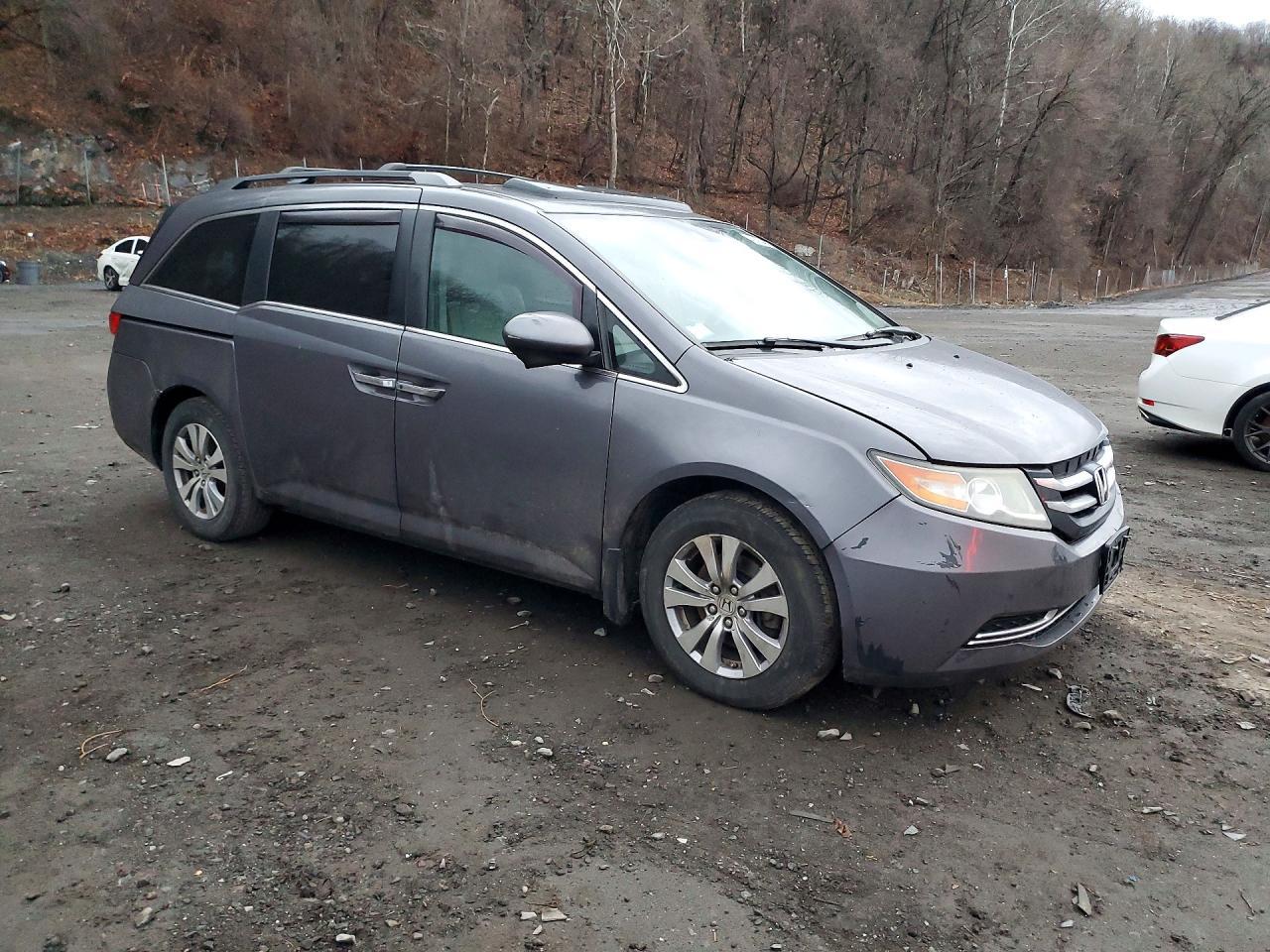 2015 HONDA ODYSSEY