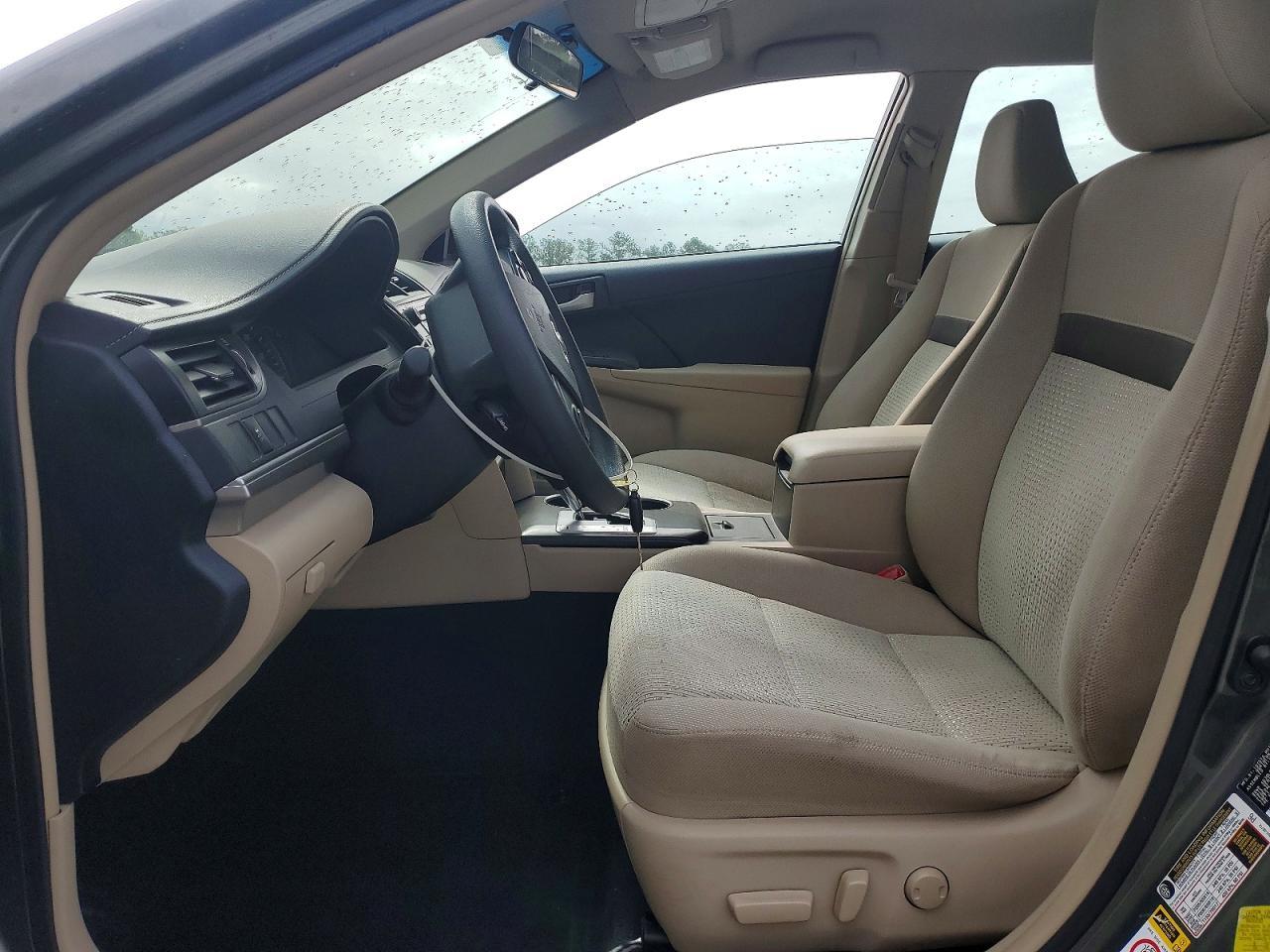 2014 TOYOTA CAMRY