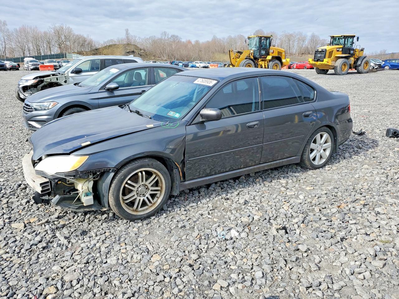 2009 SUBARU Legacy