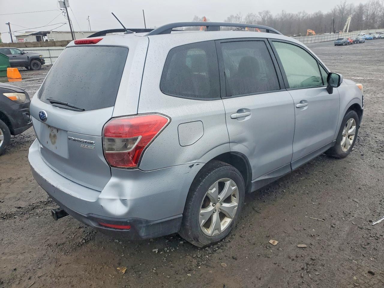 2014 SUBARU FORESTER