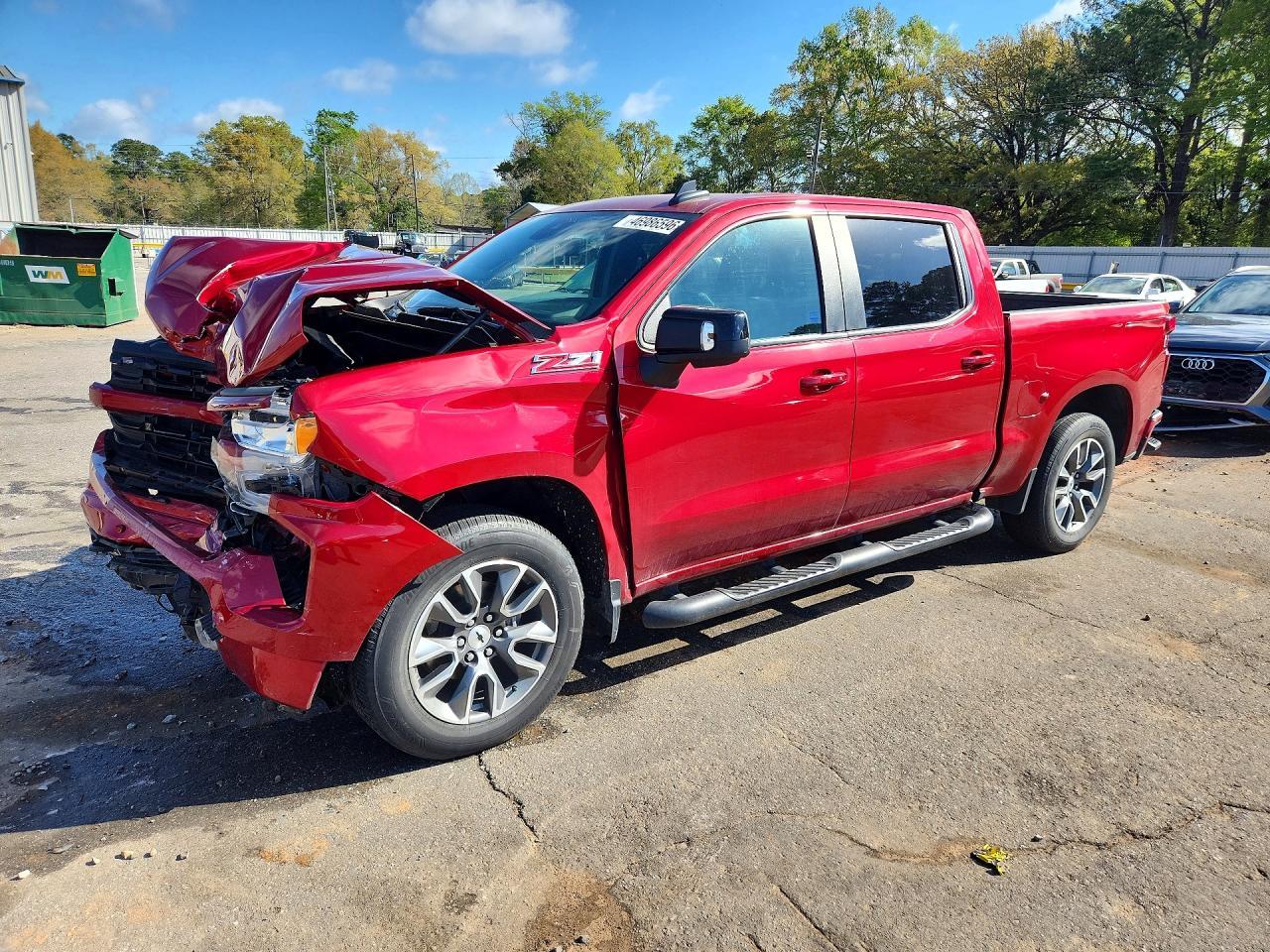 2024 CHEVROLET Silverado
