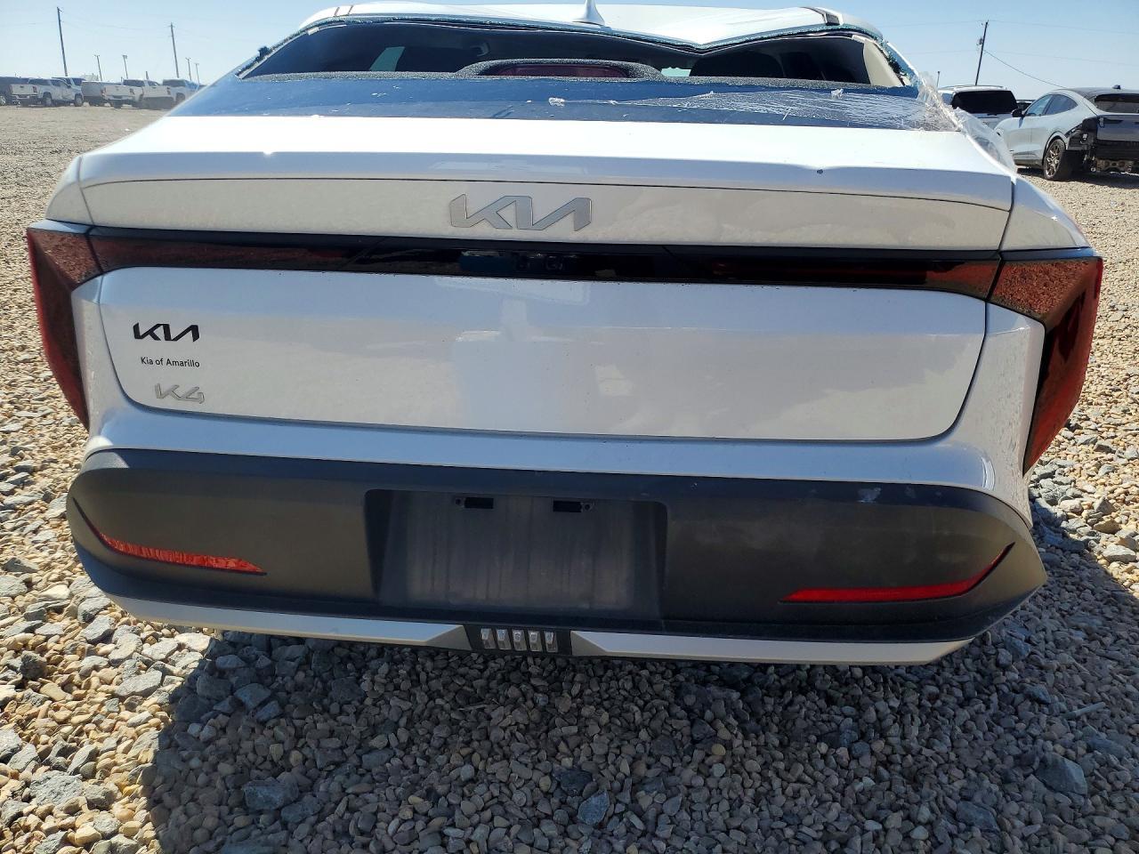 2025 KIA K4