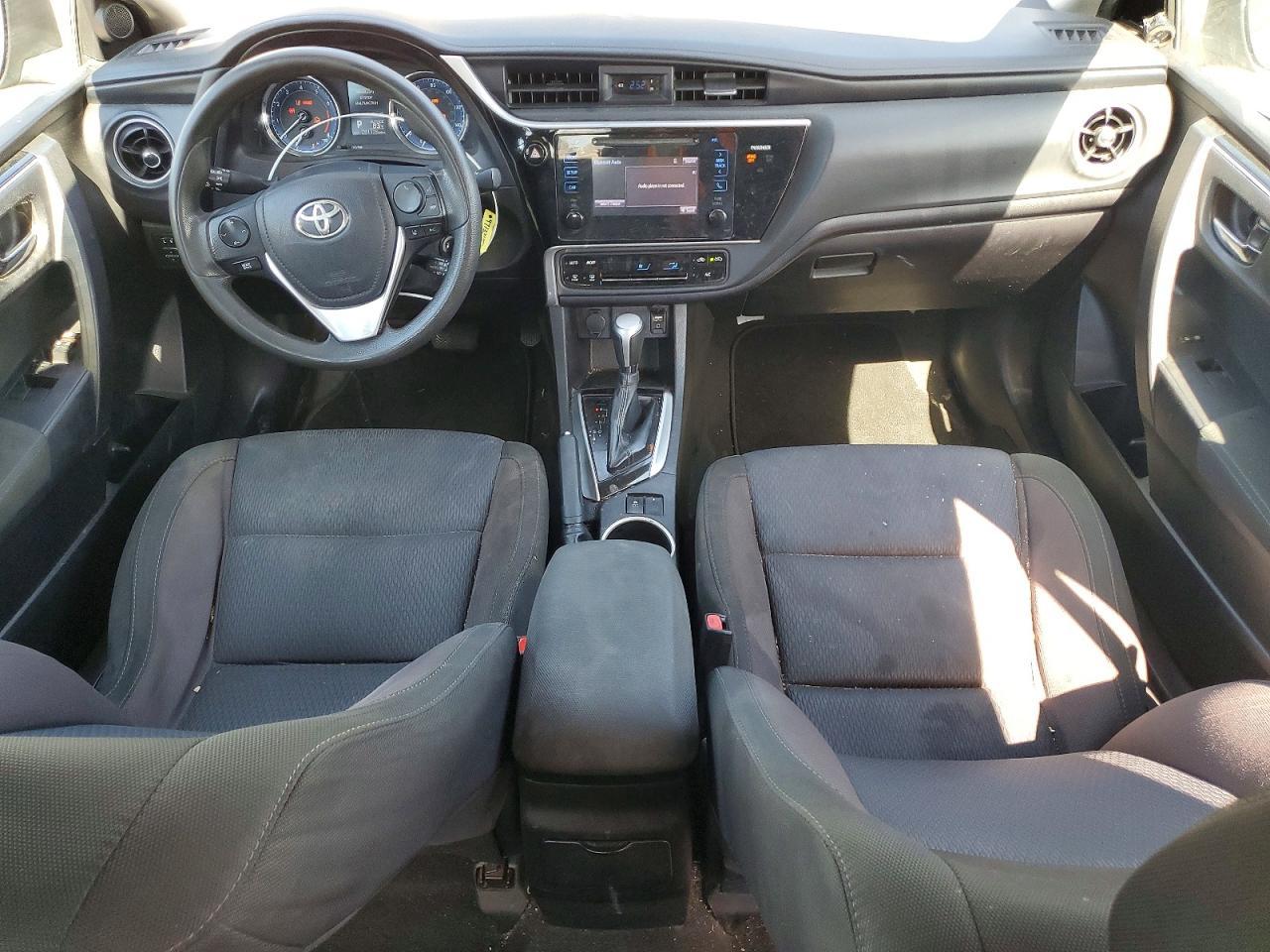 2017 TOYOTA COROLLA