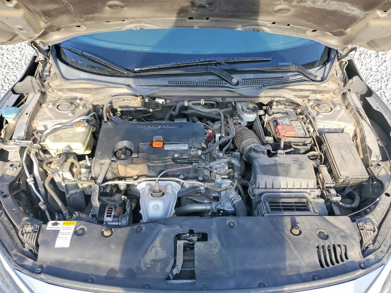 2016 HONDA CIVIC