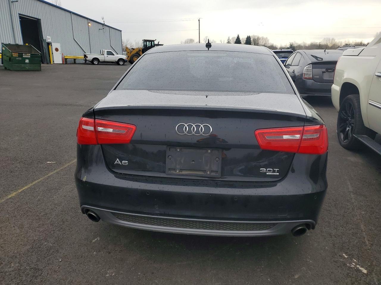 2013 AUDI A6