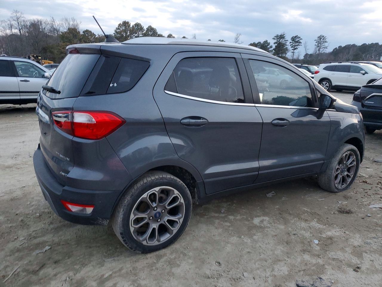 2018 FORD EcoSport