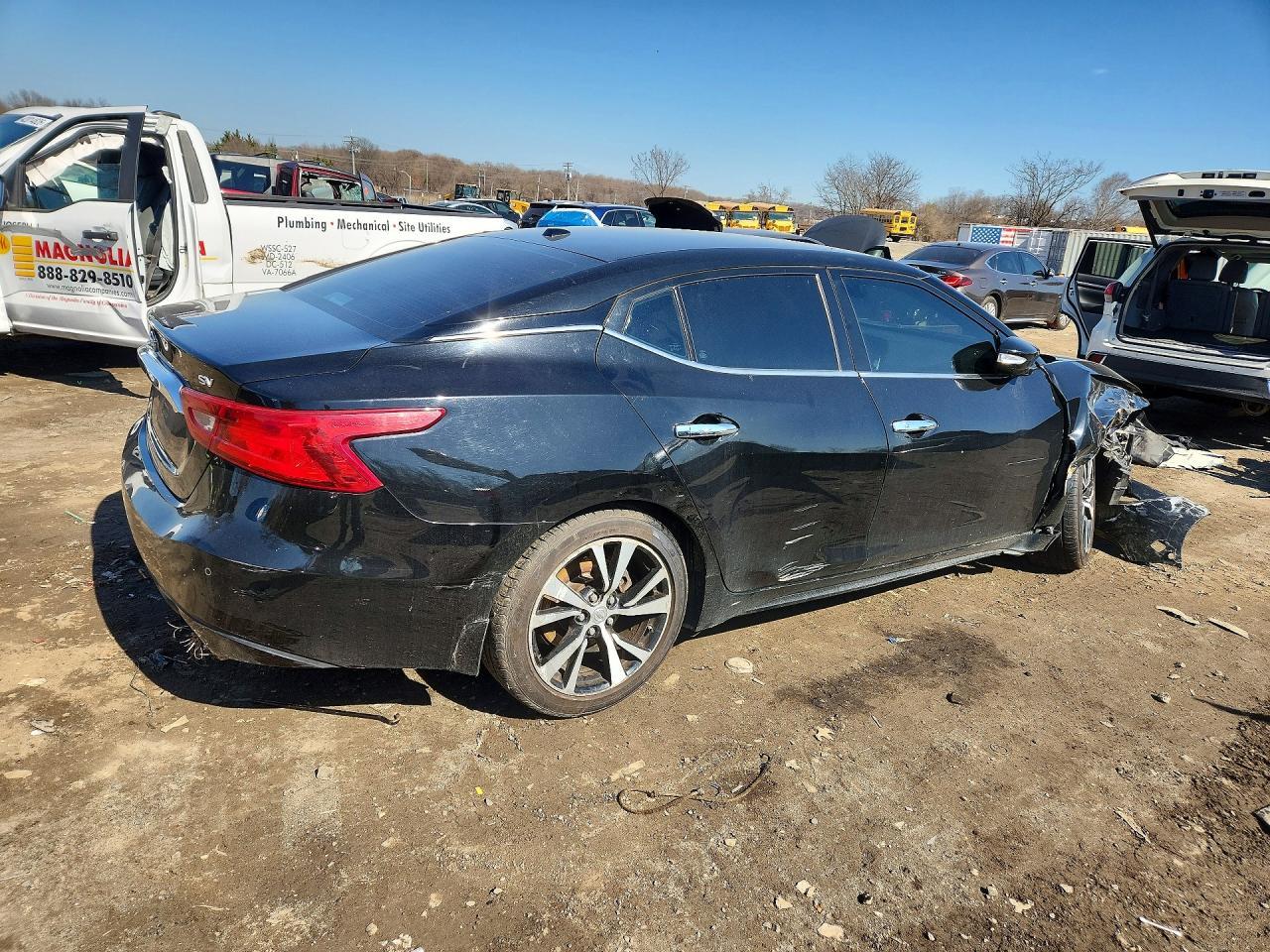 2018 NISSAN Maxima