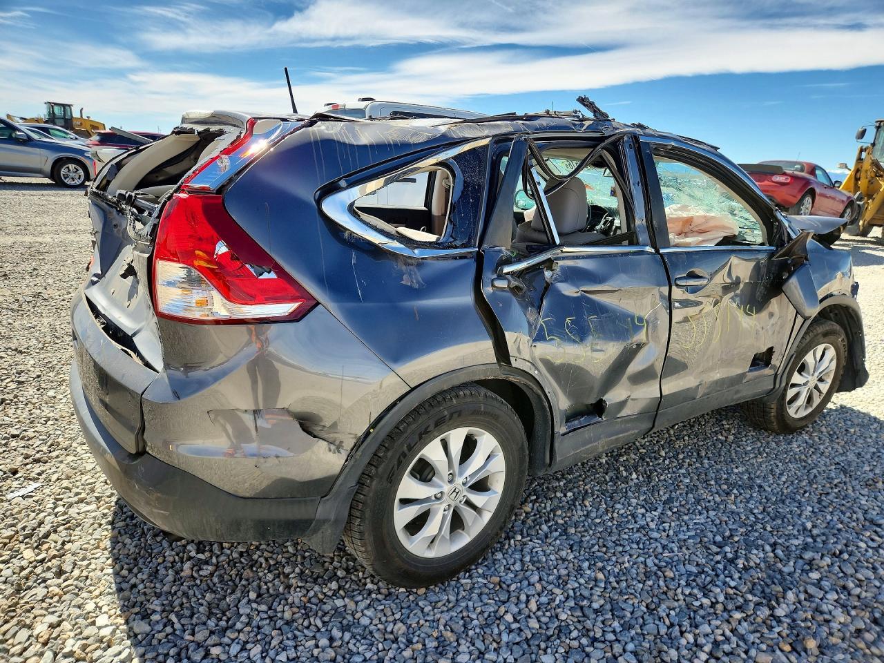 2014 HONDA CR-V