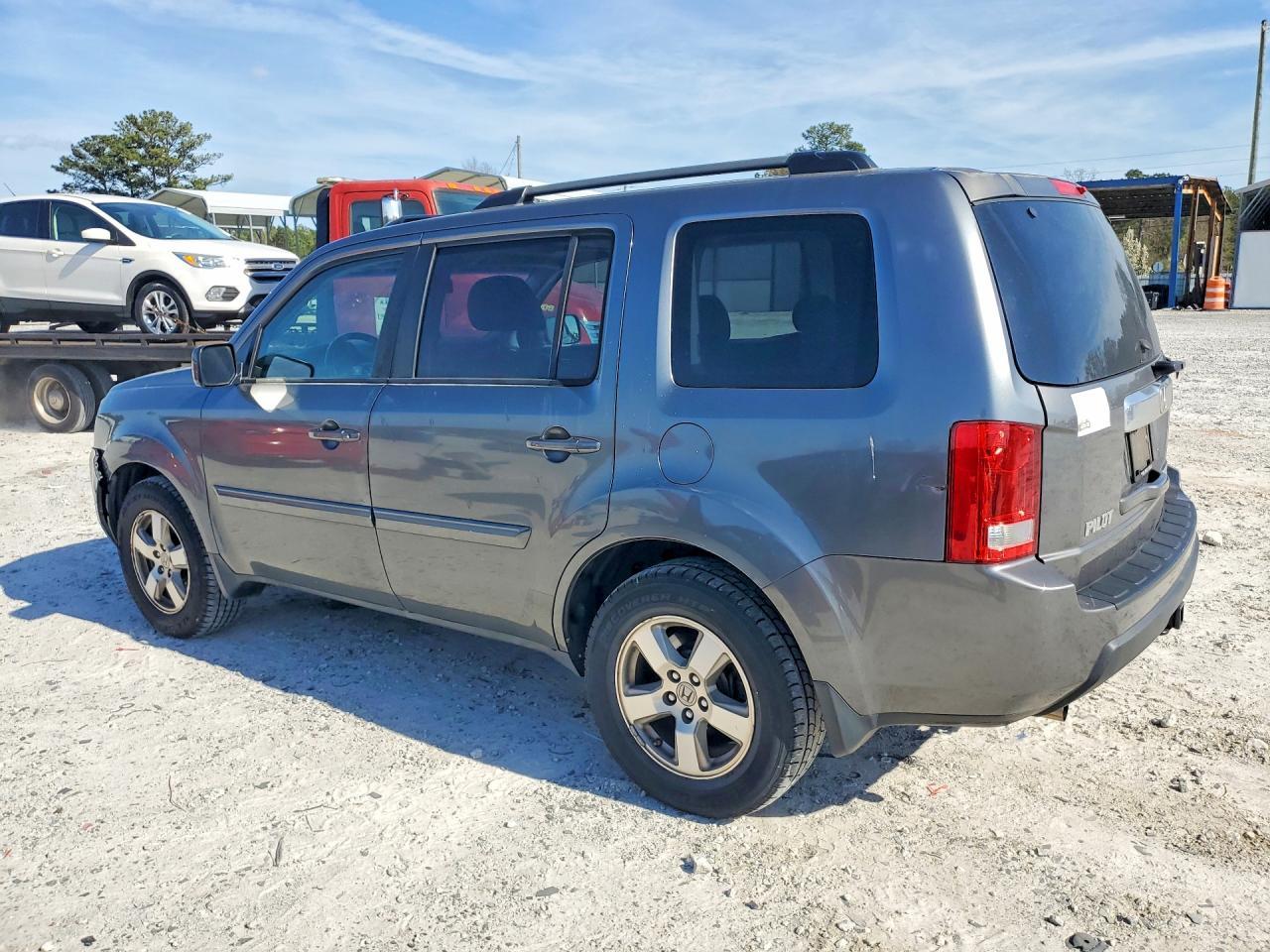 2011 HONDA PILOT