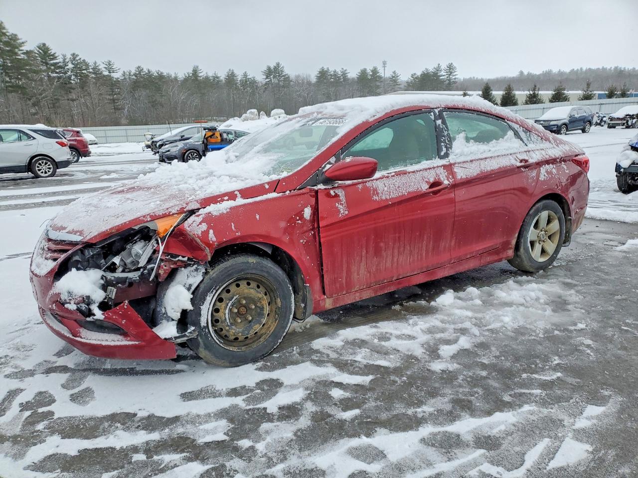 2011 HYUNDAI SONATA