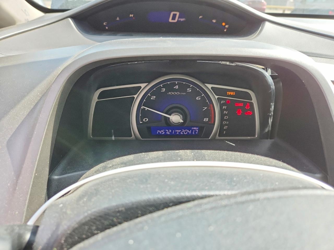 2009 HONDA CIVIC