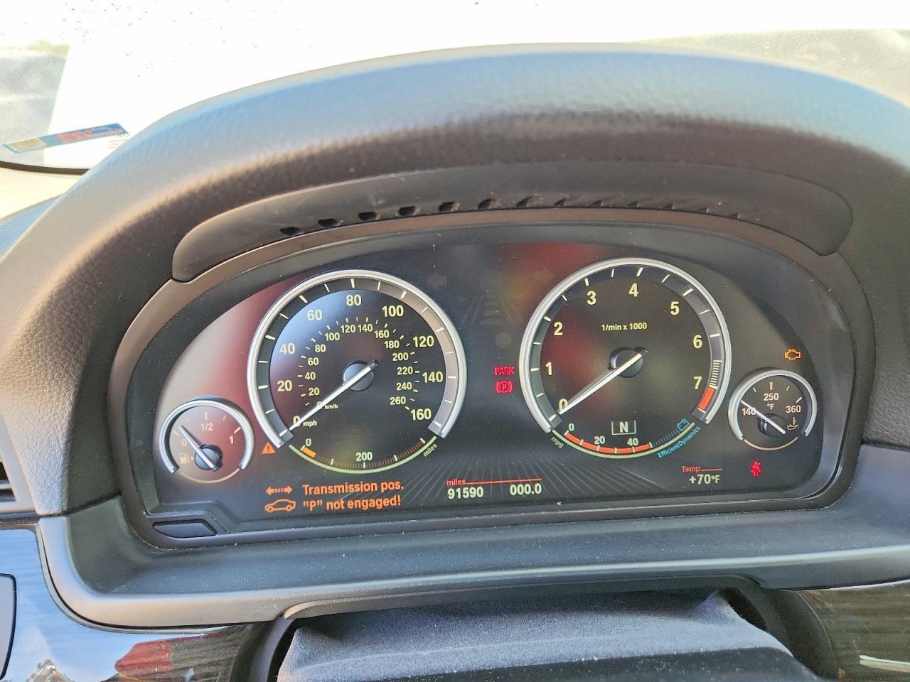 2013 BMW 5 series