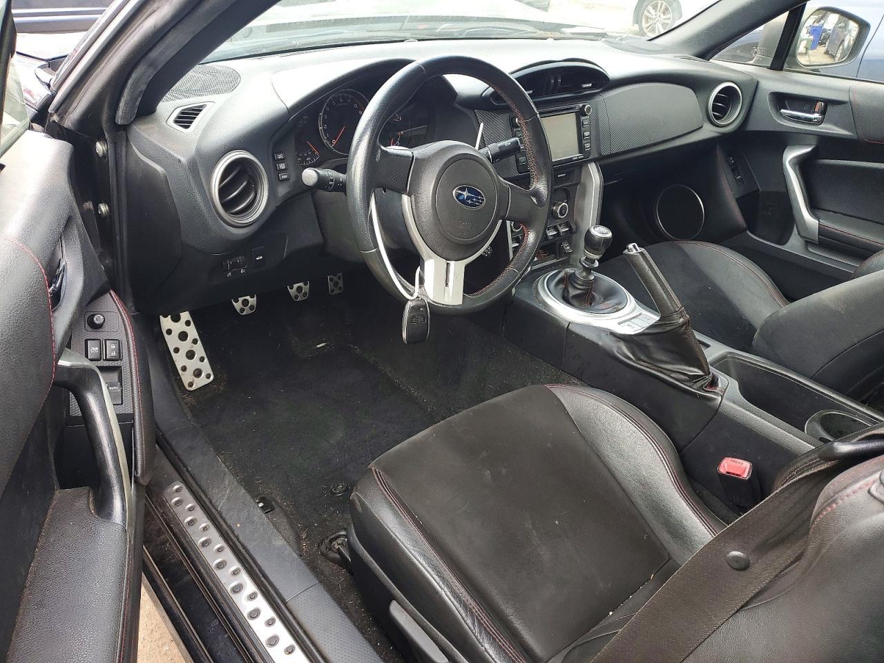 2016 SUBARU BRZ