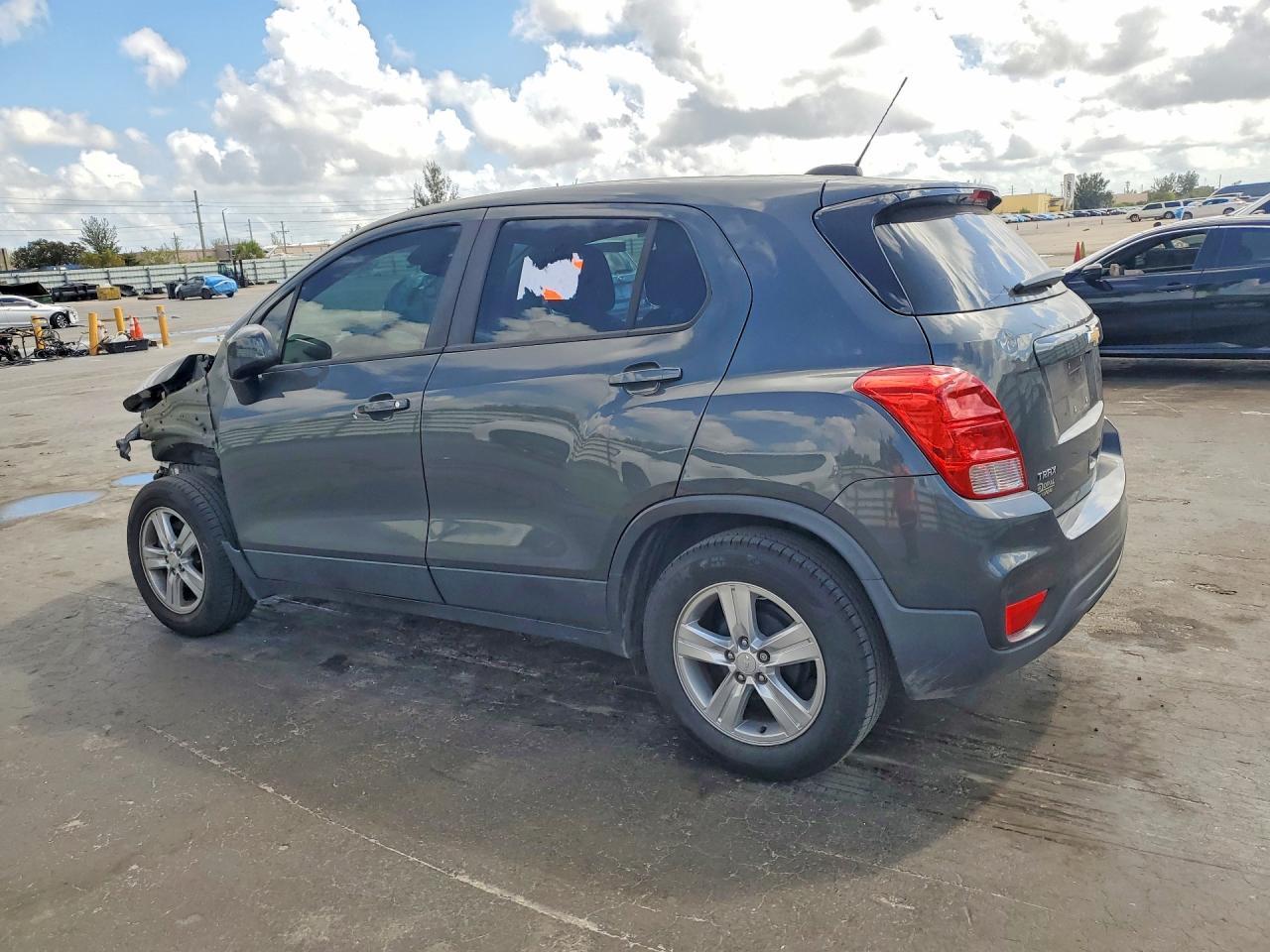 2019 CHEVROLET TRAX