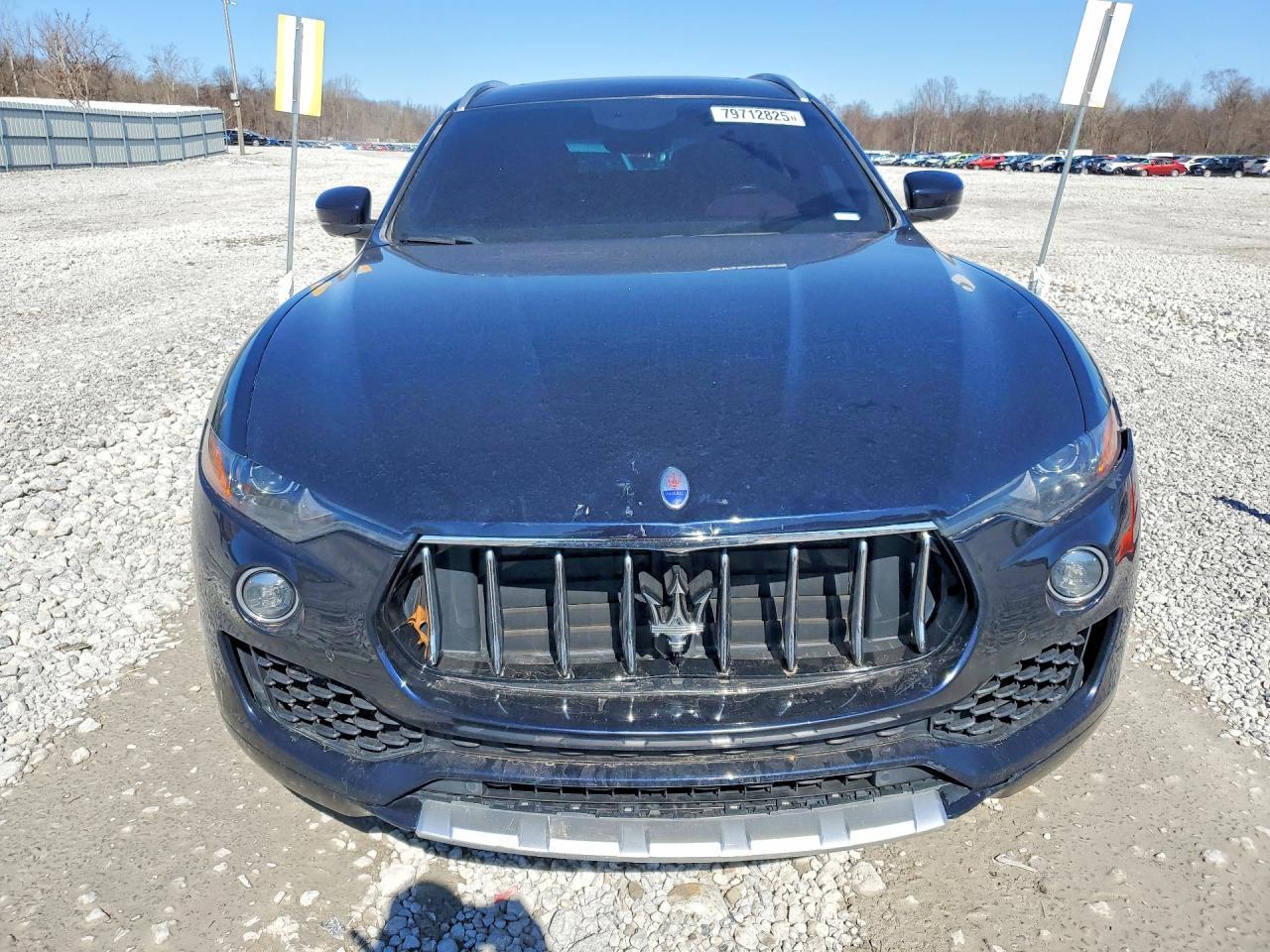 2017 MASERATI Levante