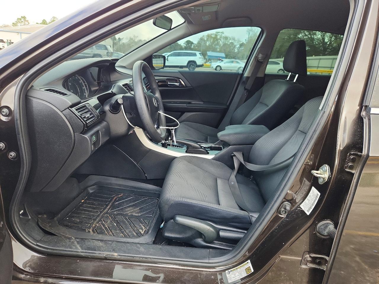 2016 HONDA ACCORD