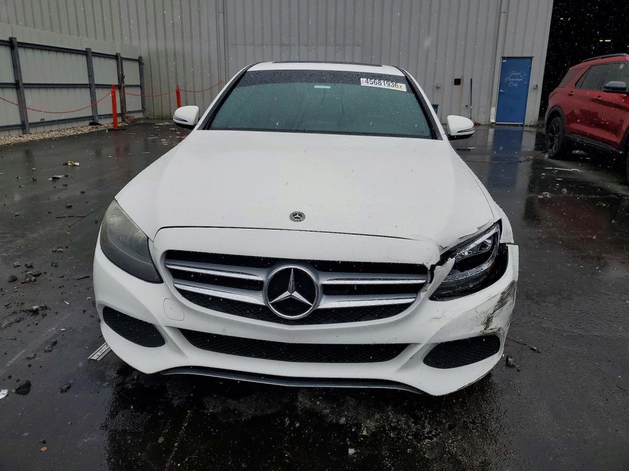 2018 MERCEDES-BENZ C-CLASS