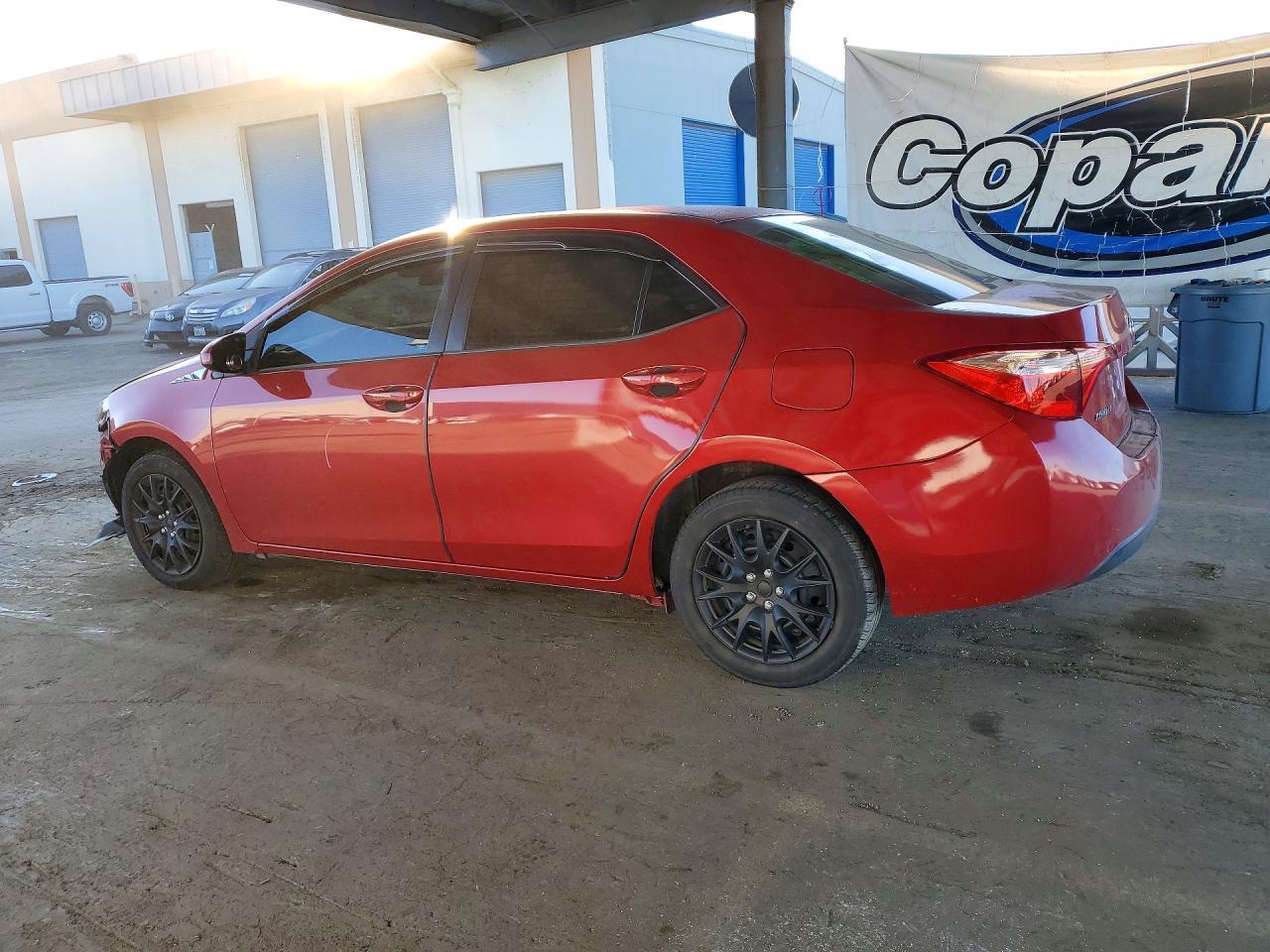 2017 TOYOTA COROLLA