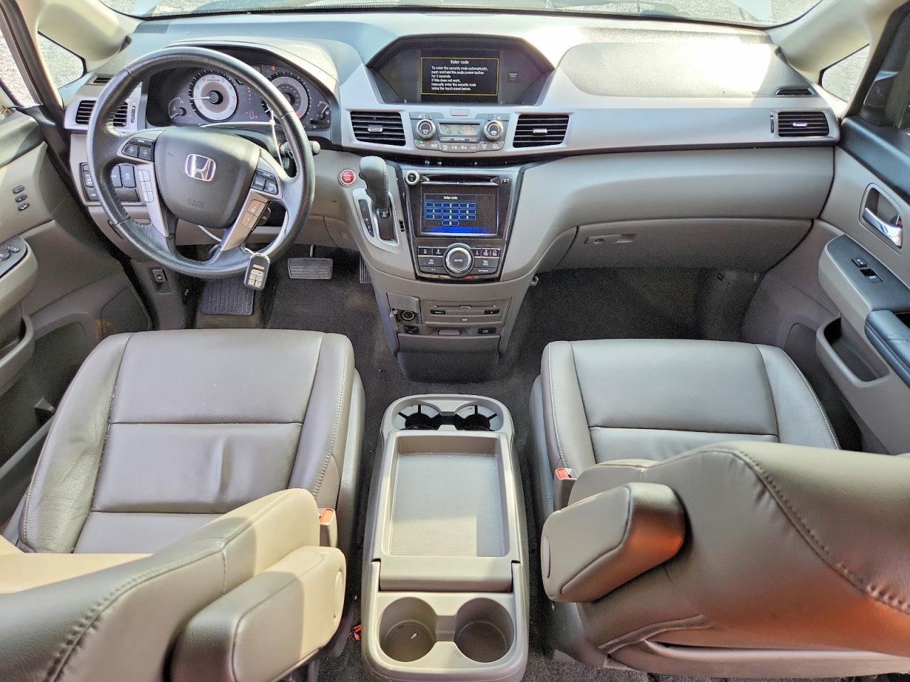 2014 HONDA ODYSSEY