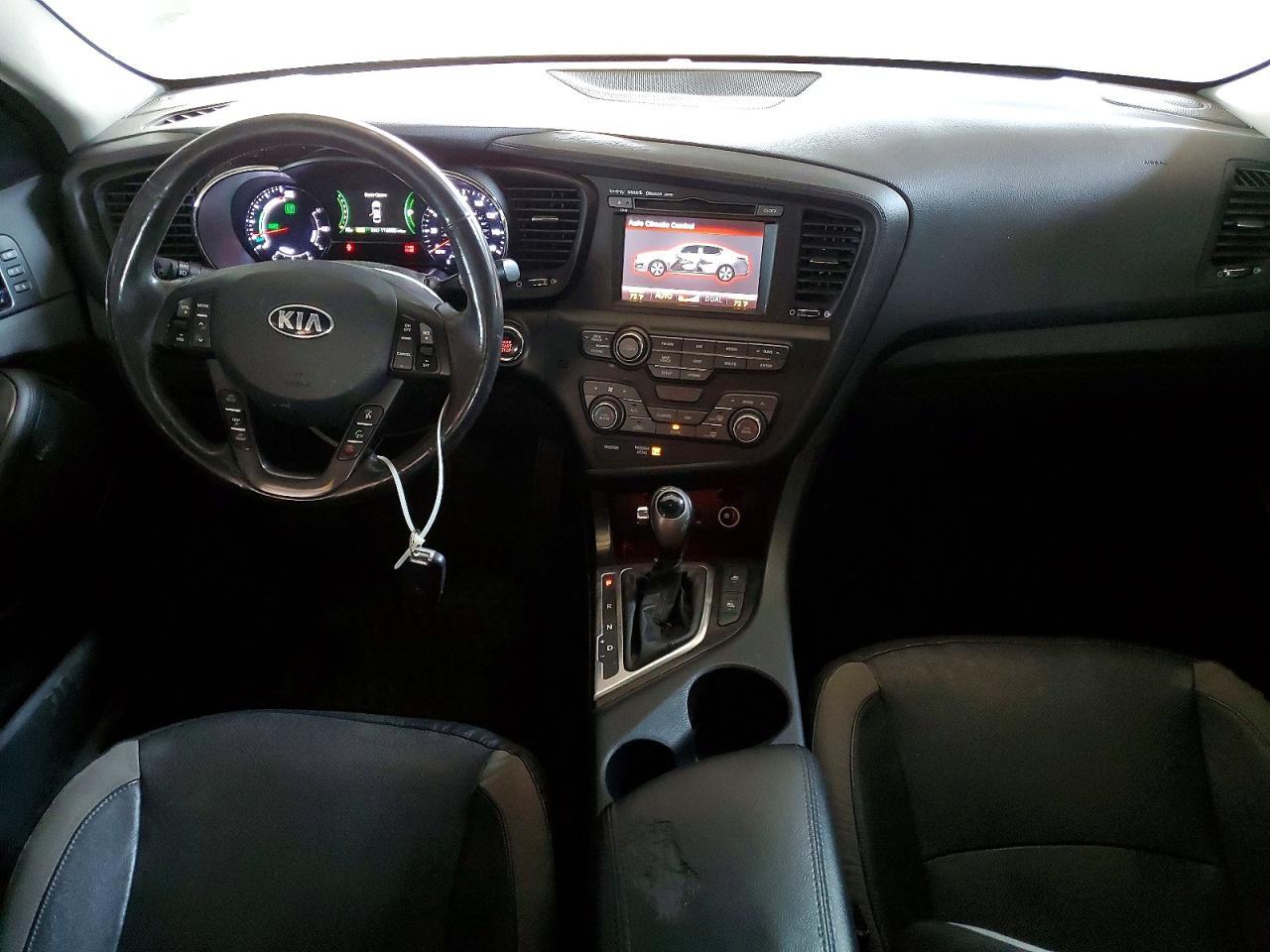 2013 KIA Optima Hybrid