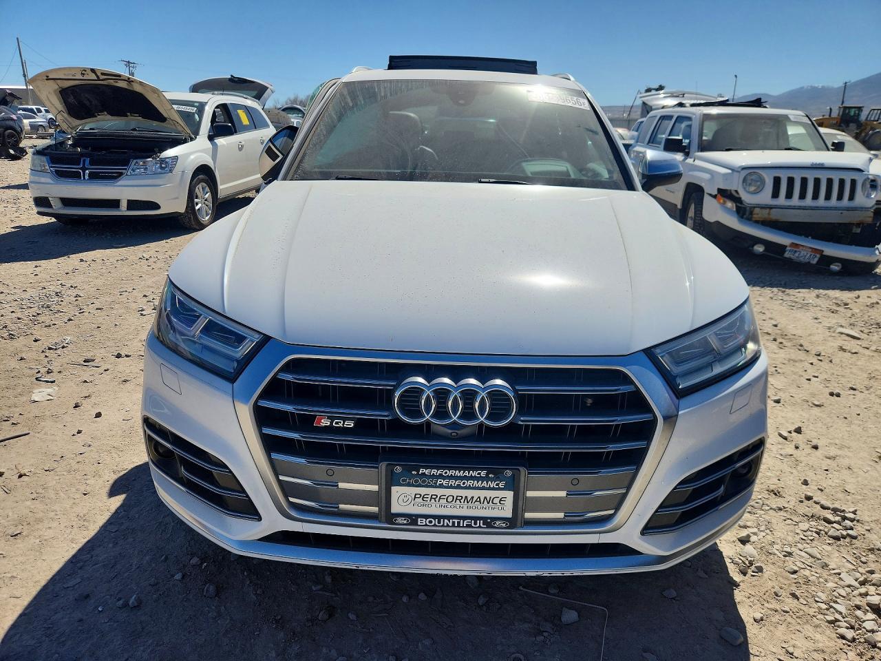 2018 AUDI SQ5