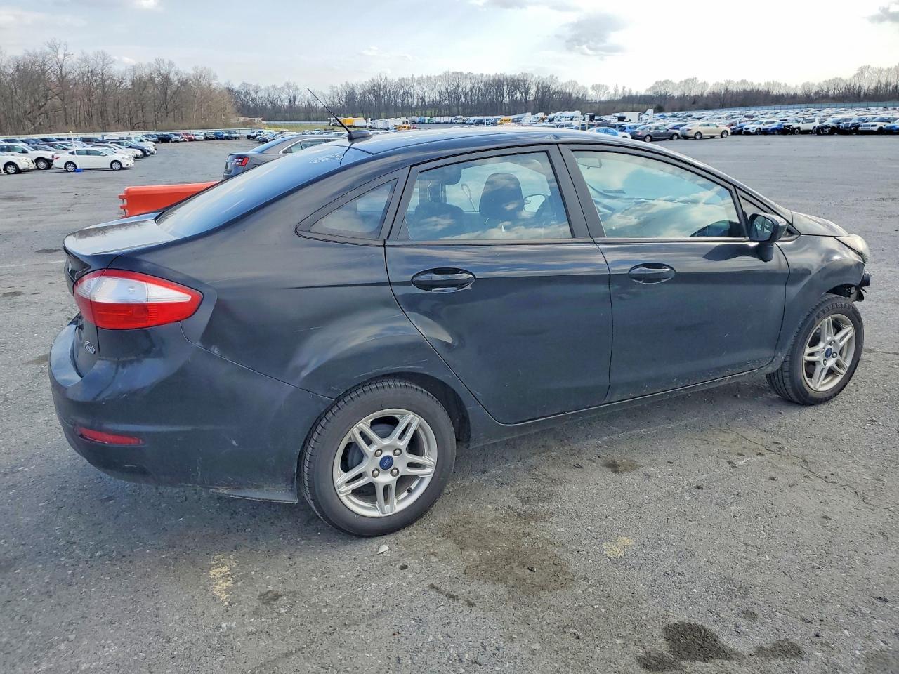 2019 FORD Fiesta