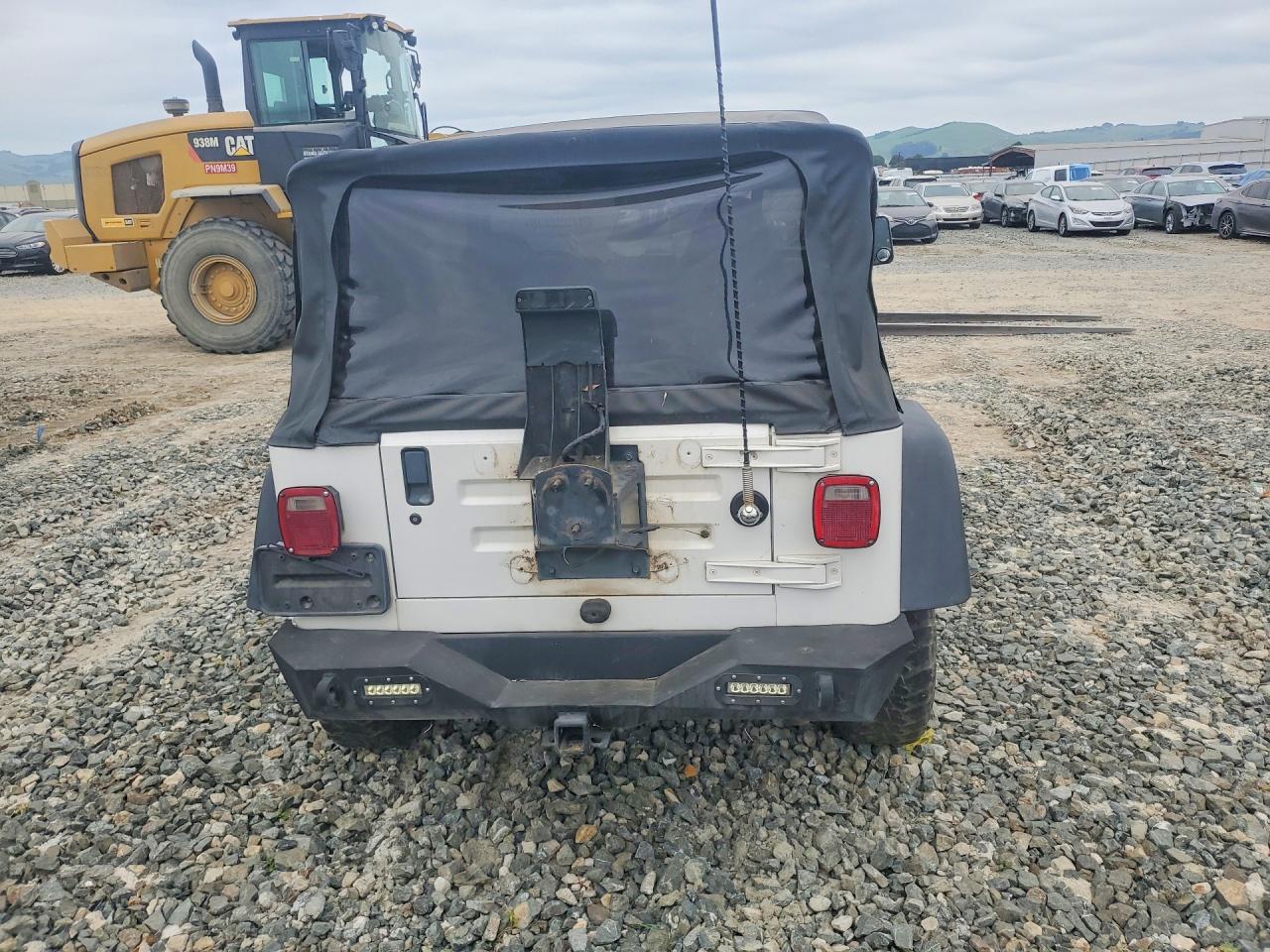2000 JEEP WRANGLER