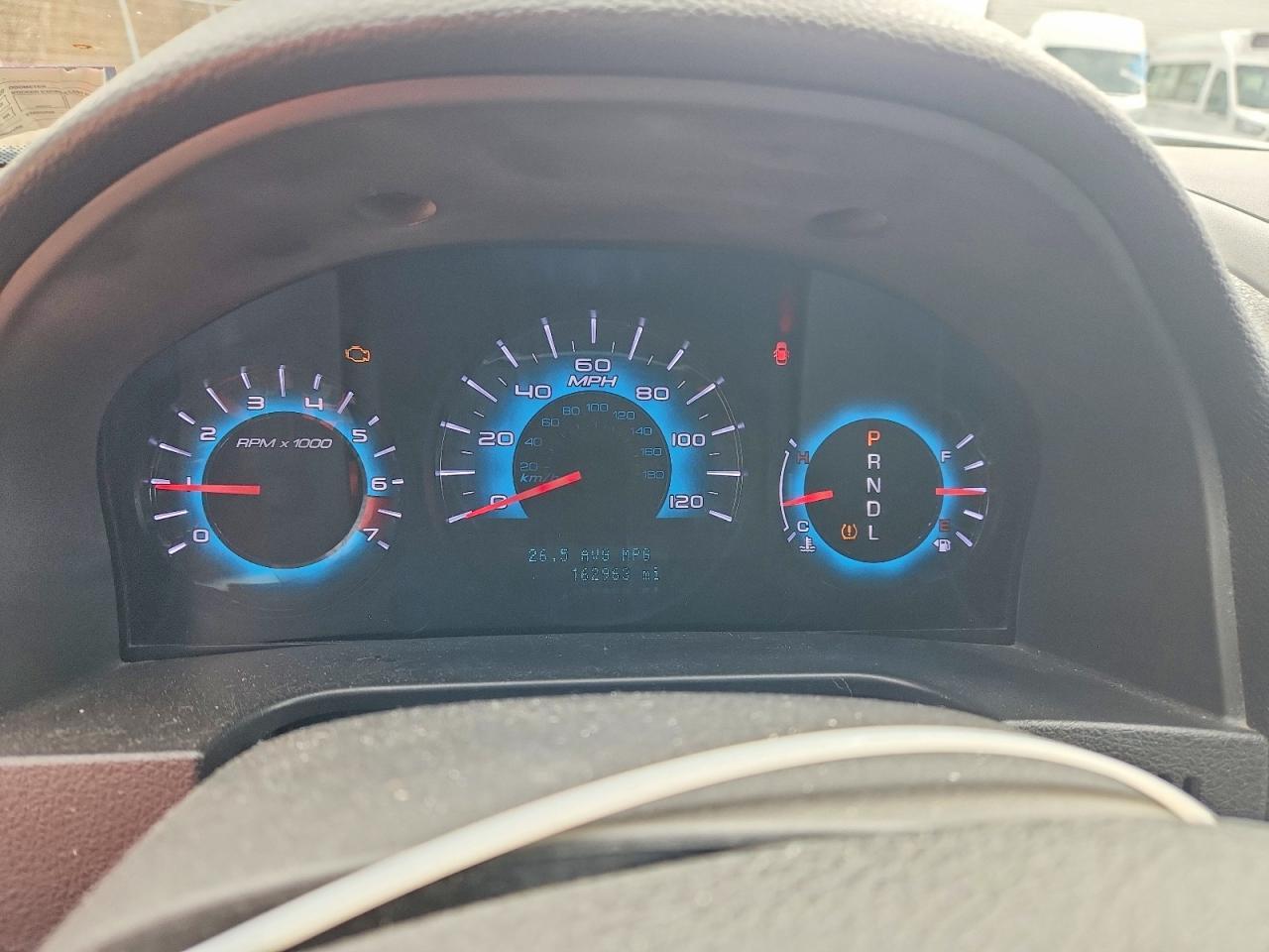 2010 FORD FUSION