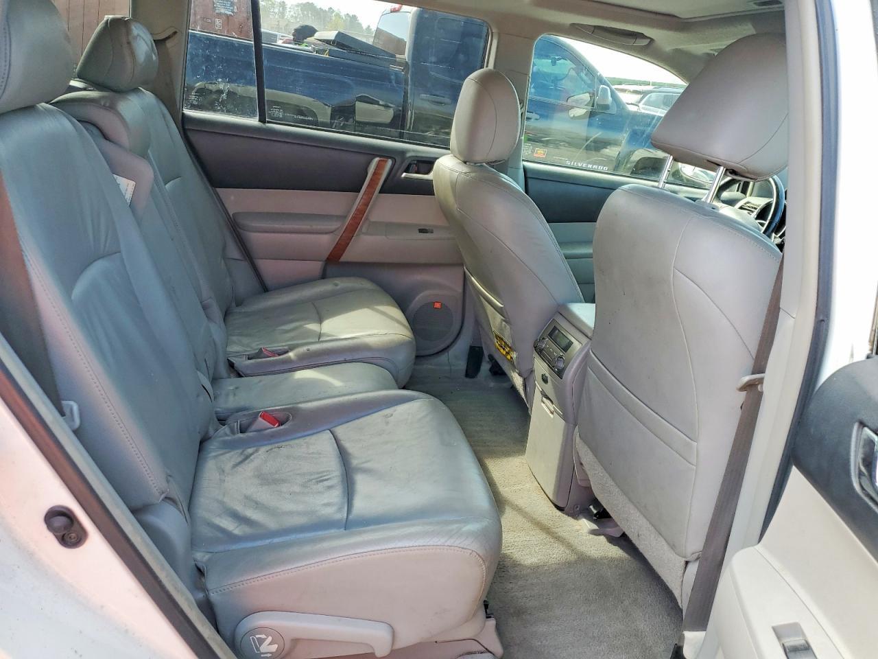 2008 TOYOTA HIGHLANDER