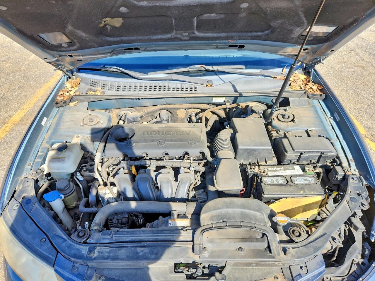 2009 HYUNDAI SONATA