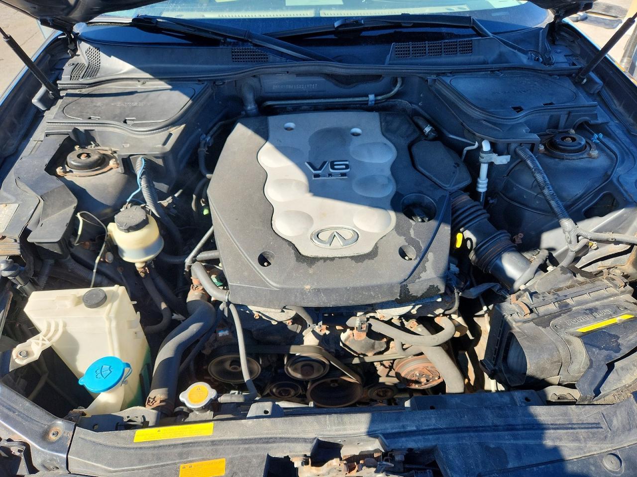 2005 INFINITI FX35
