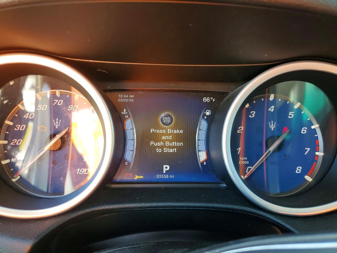2015 MASERATI Ghibli