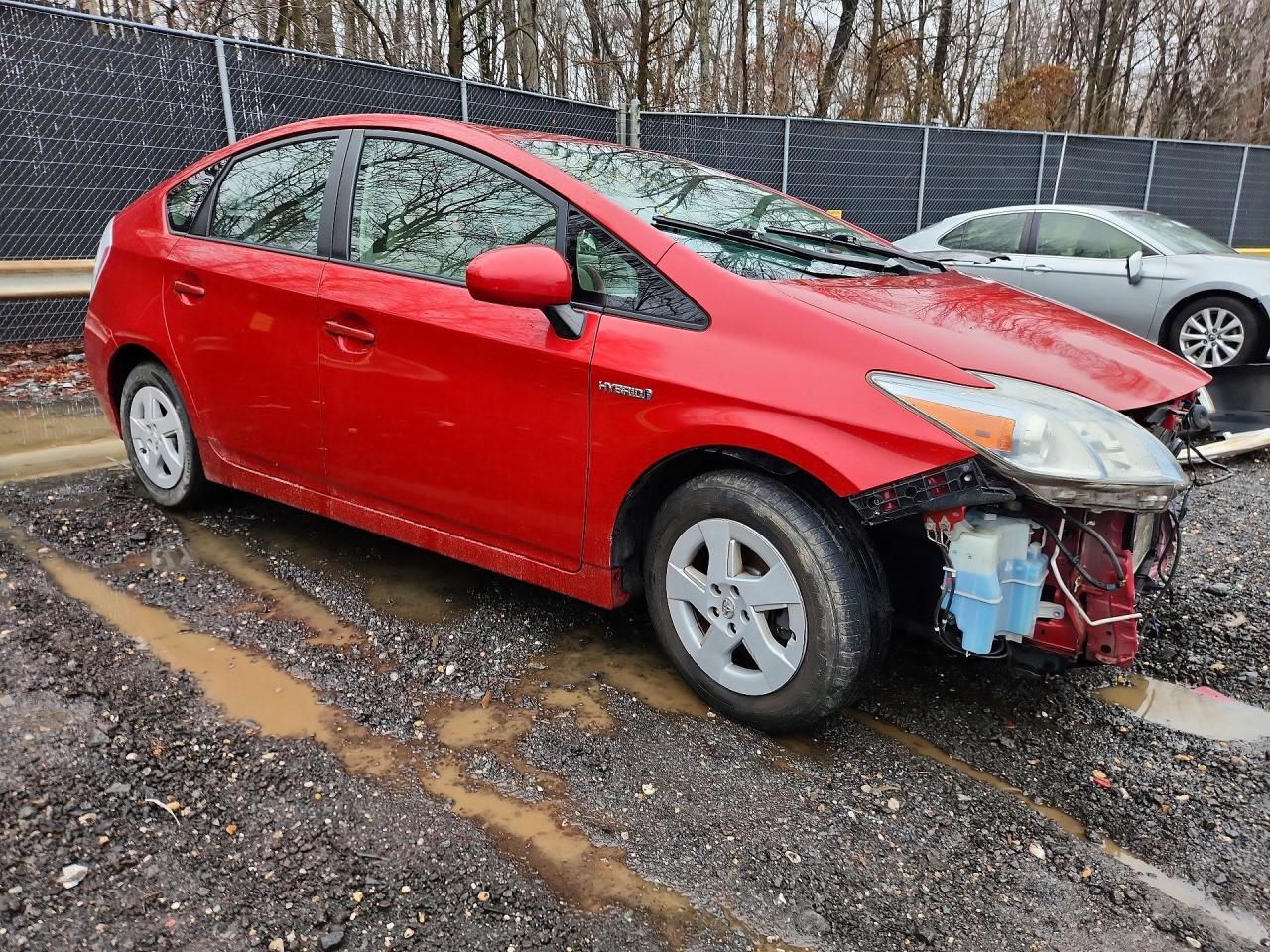 2011 TOYOTA PRIUS