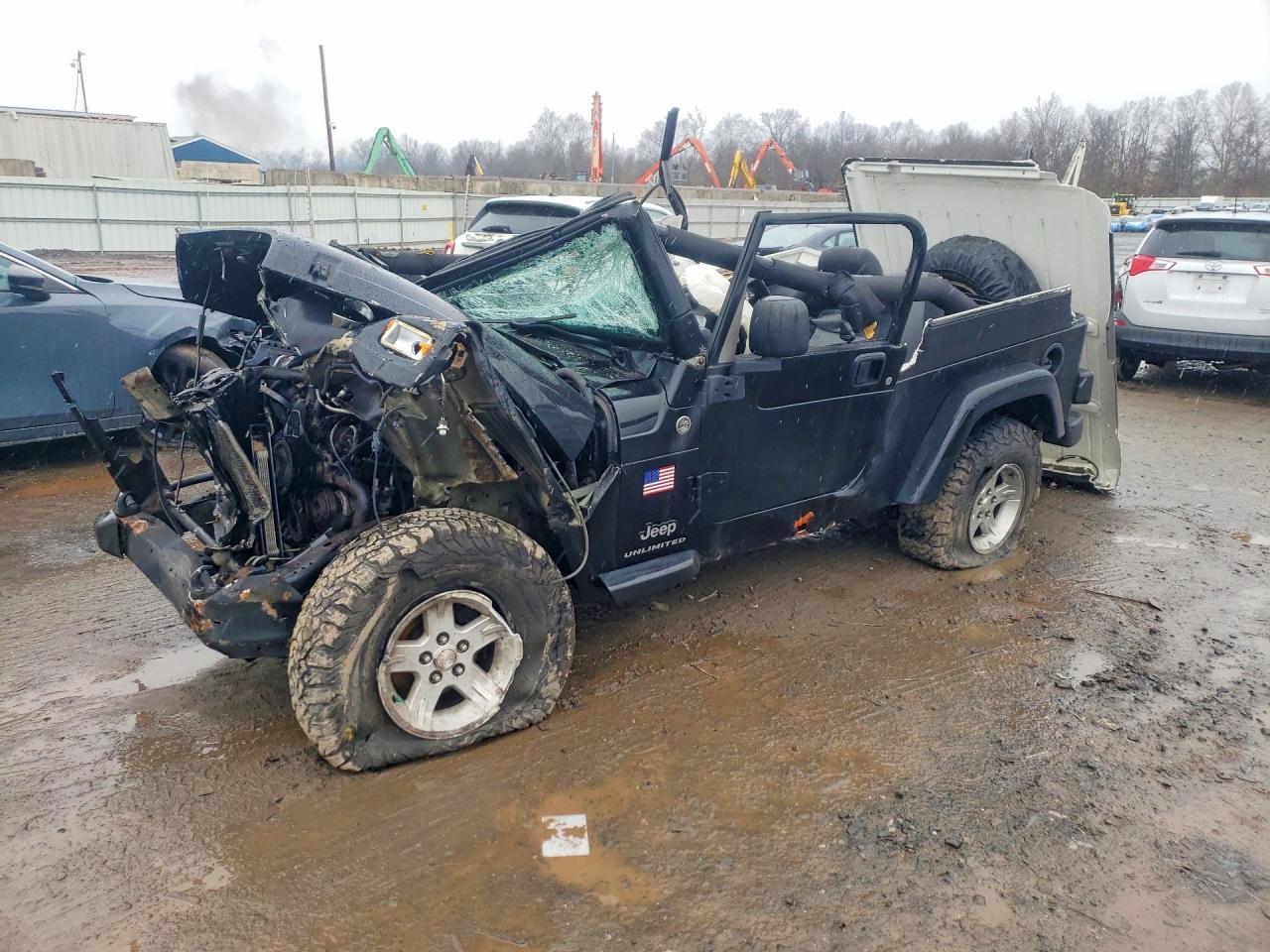 2006 JEEP WRANGLER