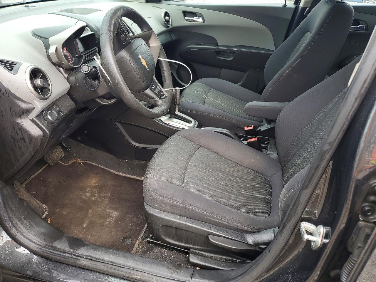 2014 CHEVROLET SONIC