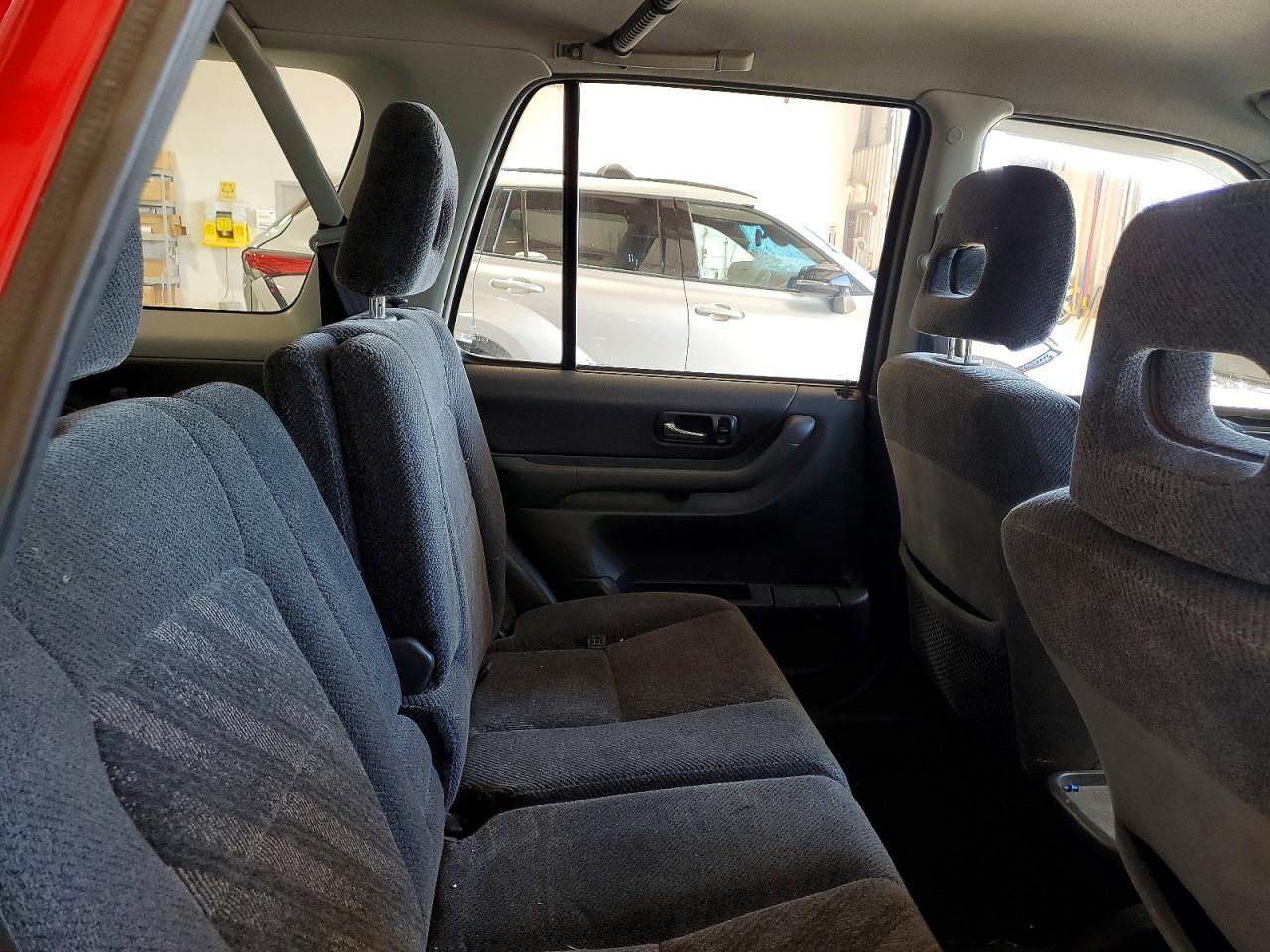 2001 HONDA CR-V